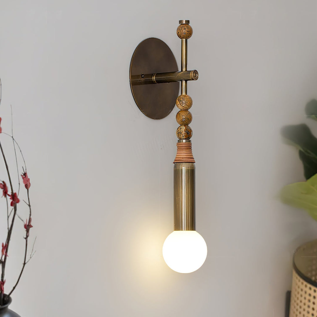 Vadorora Premium Elegance Plug-in Marble Wall Lamp - Neutralighting