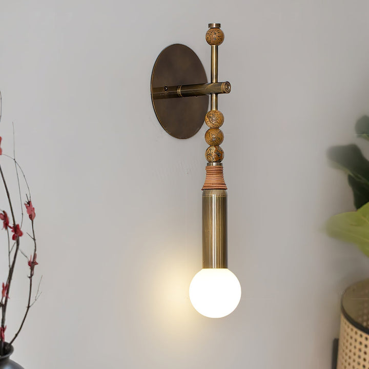 Vadorora Premium Elegance Plug-in Marble Wall Lamp - Neutralighting