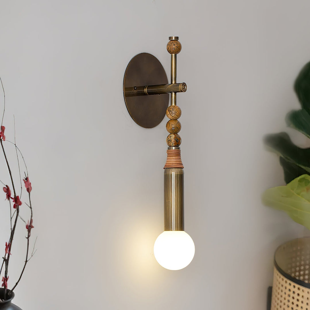 Vadorora Premium Elegance Plug-in Marble Wall Lamp - Neutralighting