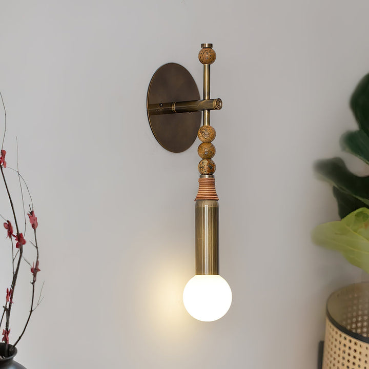 Vadorora Premium Elegance Plug-in Marble Wall Lamp - Neutralighting