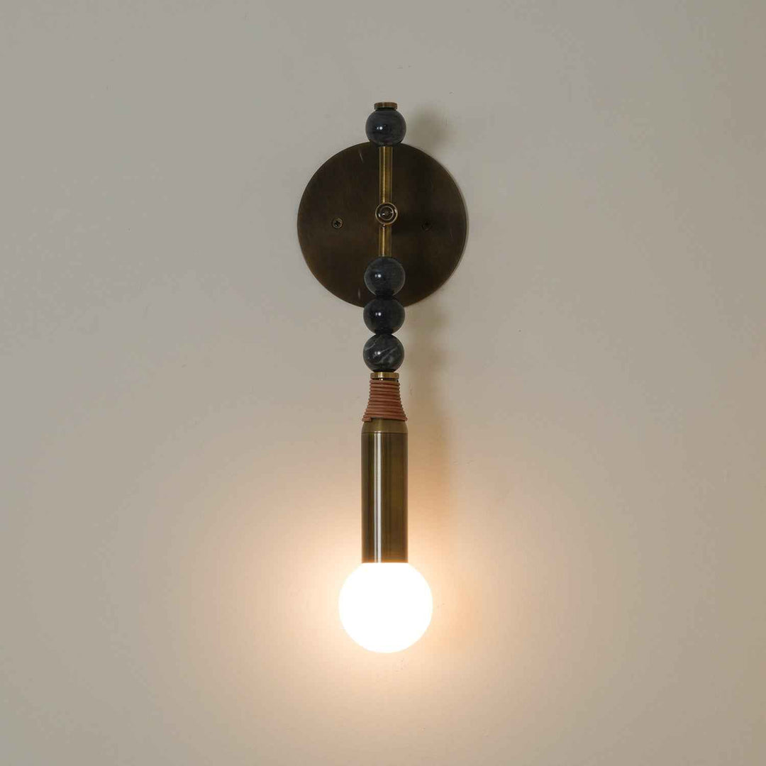 Lampe Icarira en Laiton – Design Contemporain