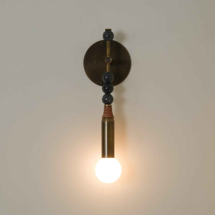 Lampe Icarira en Laiton – Design Contemporain
