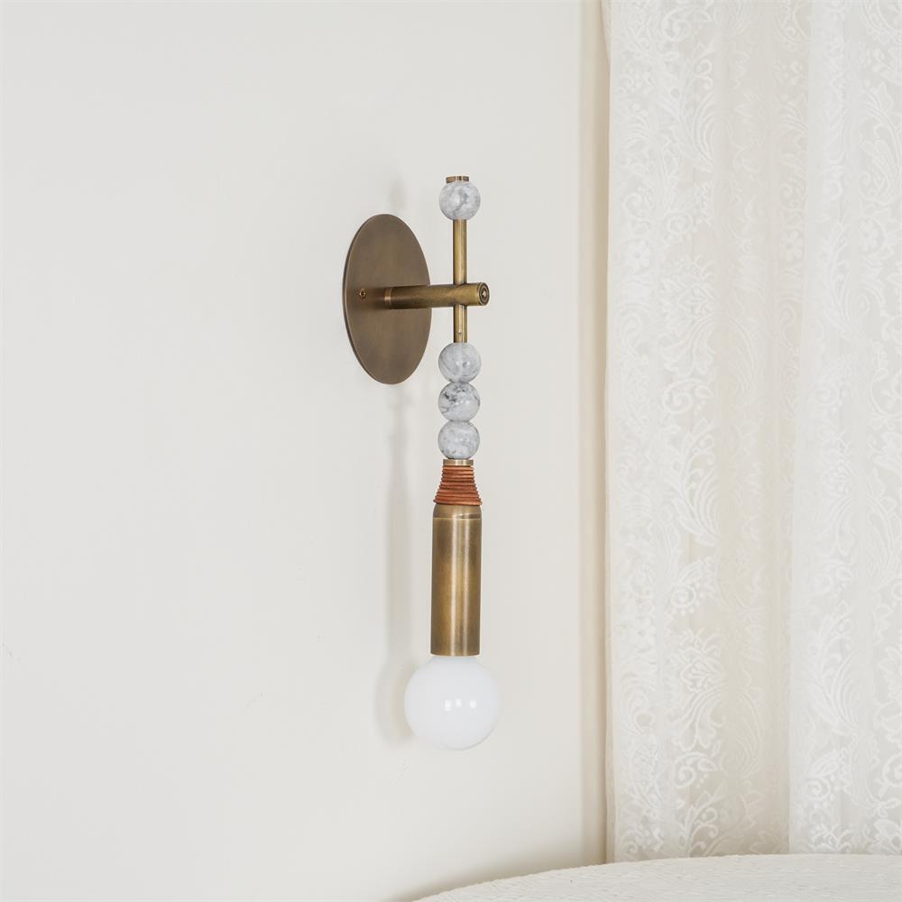 Icarira Moderne Minimaliste Marbre Applique - Neutralighting