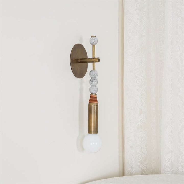 Icarira Moderne Minimaliste Marbre Applique - Neutralighting