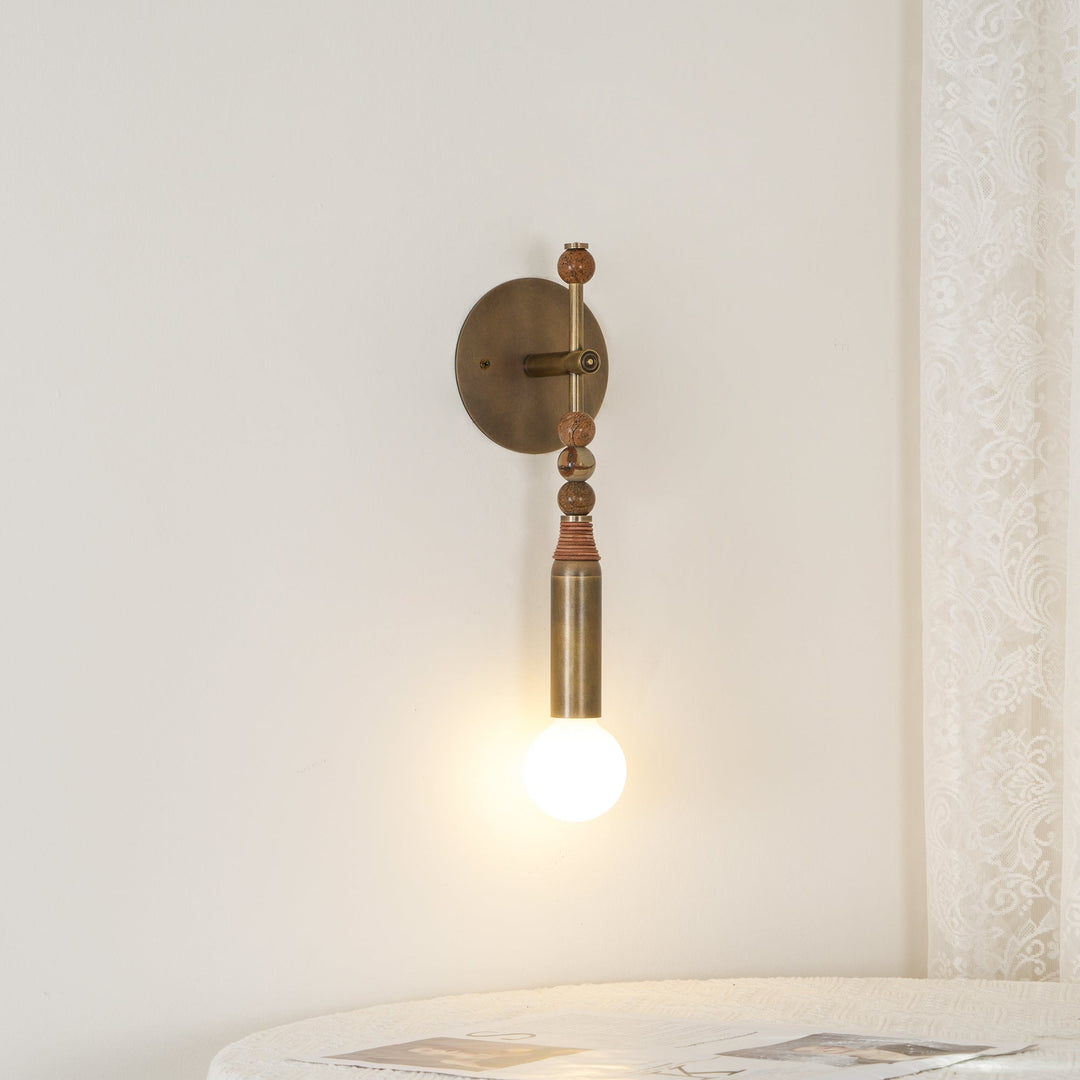 Icarira Moderne Minimaliste Marbre Applique - Neutralighting