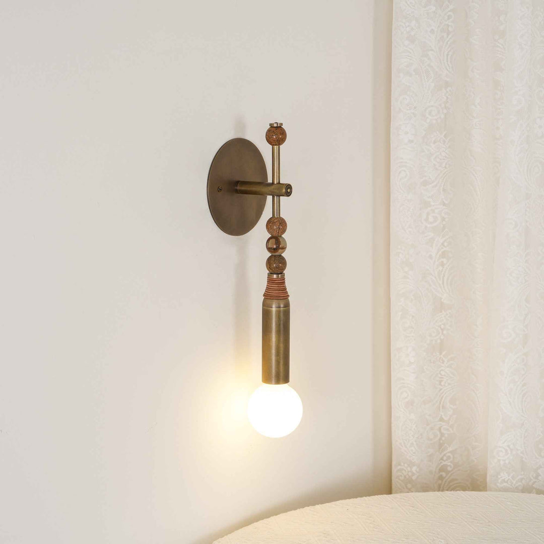 Lampe Icarira en Laiton – Design Contemporain
