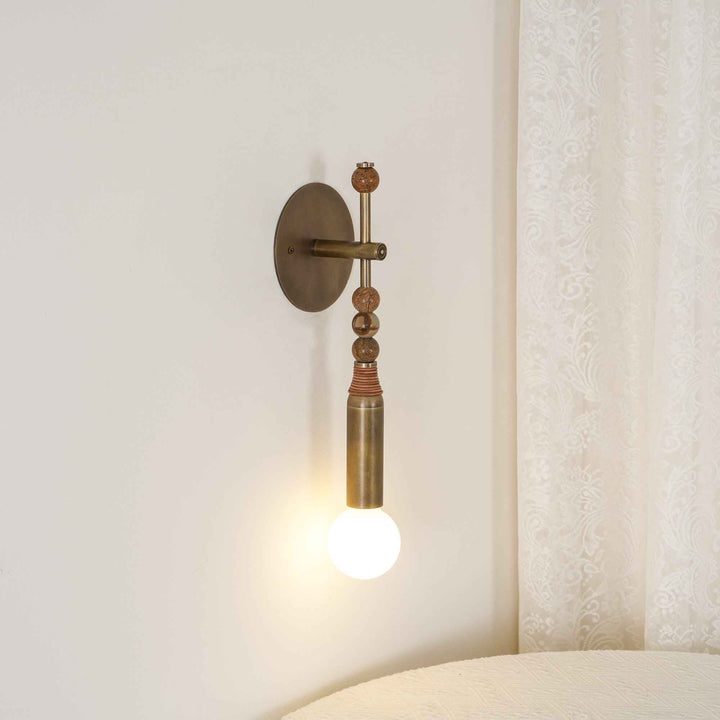 Lampe Icarira en Laiton – Design Contemporain