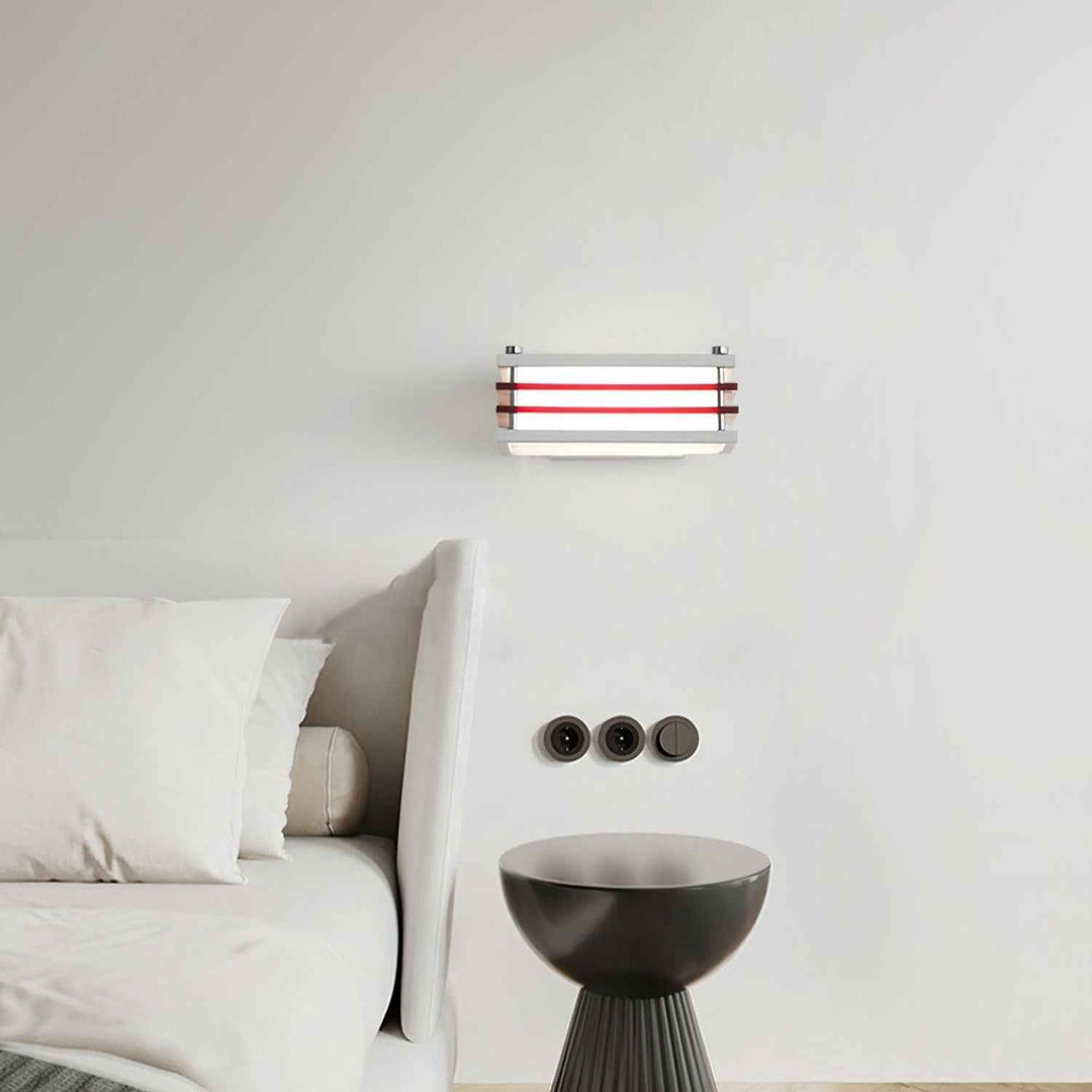 Lyra Acrylique 15cm Noir LED