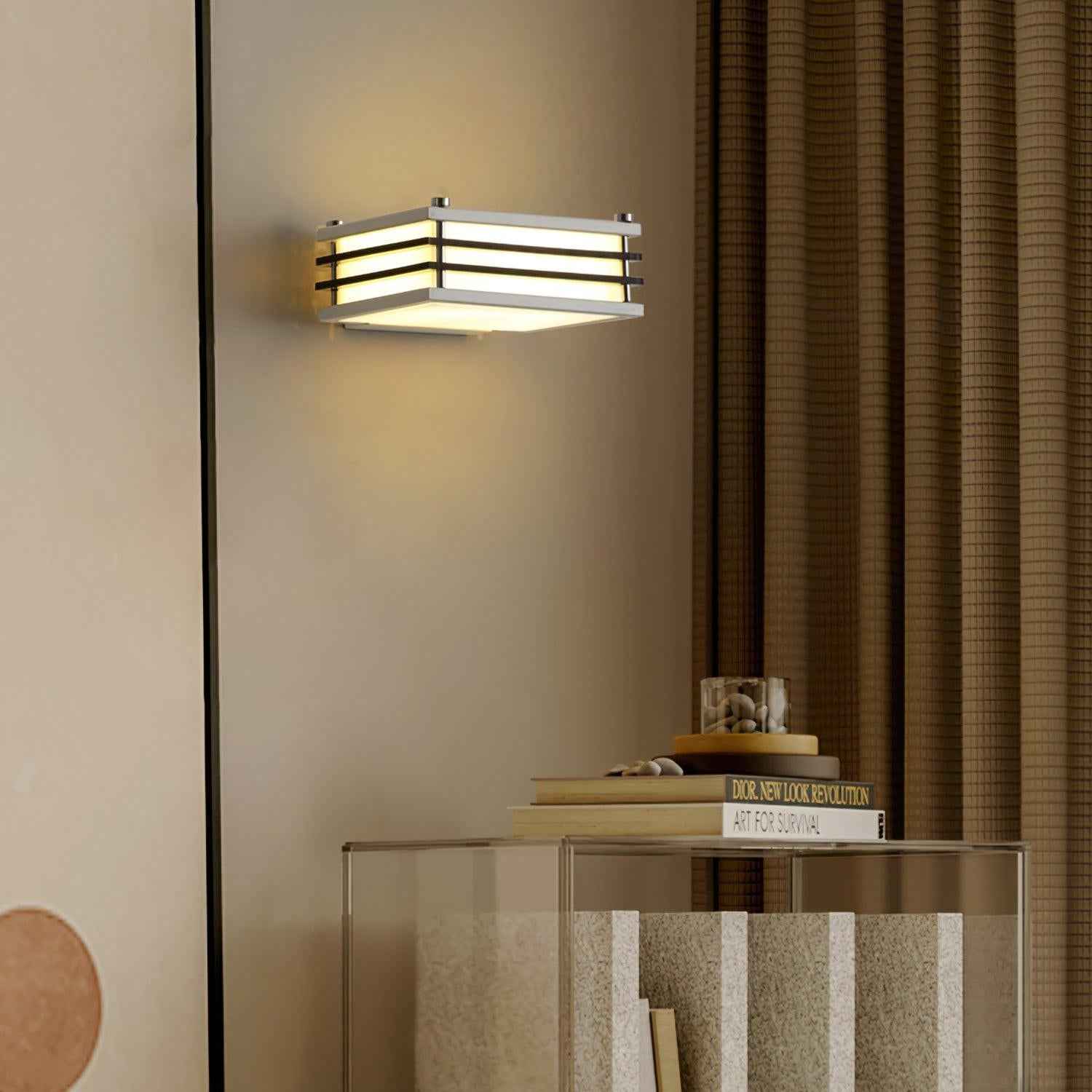Lyra Acrylique 15cm Noir LED
