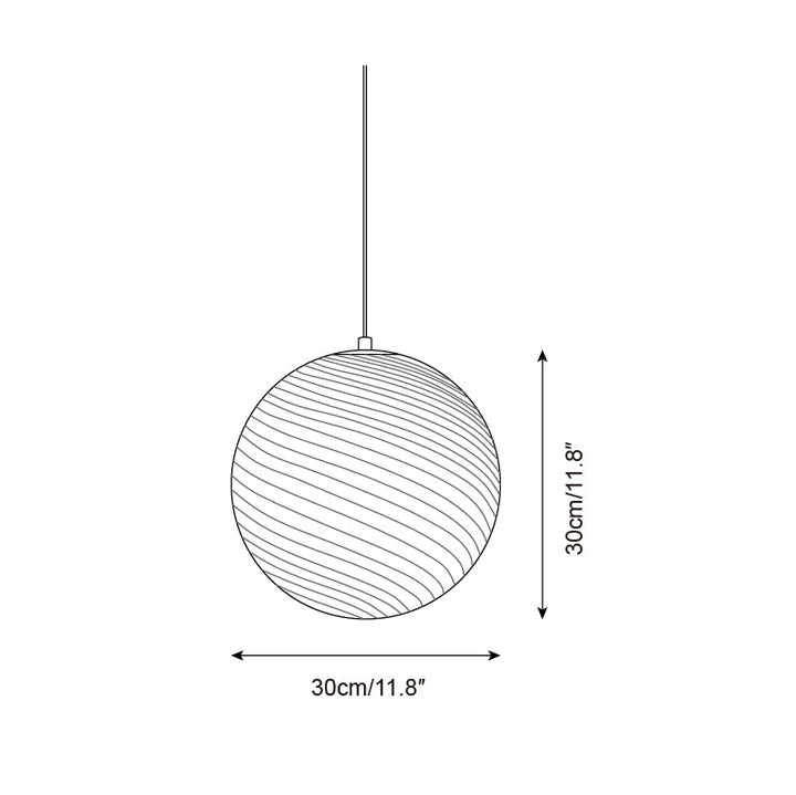 Joliv Suspension Boule en Verre - Neutralighting