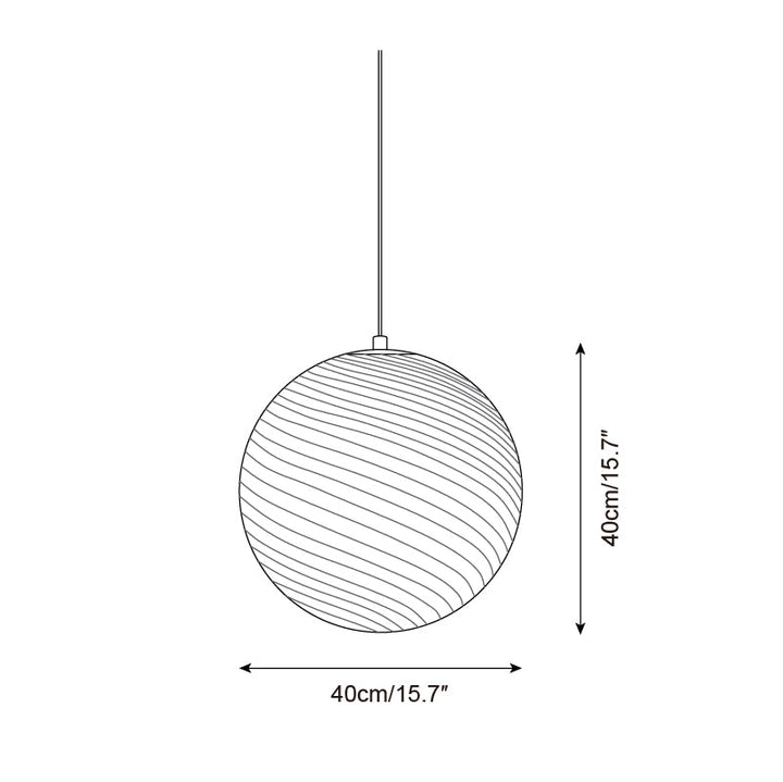 Joliv Suspension Boule en Verre - Neutralighting