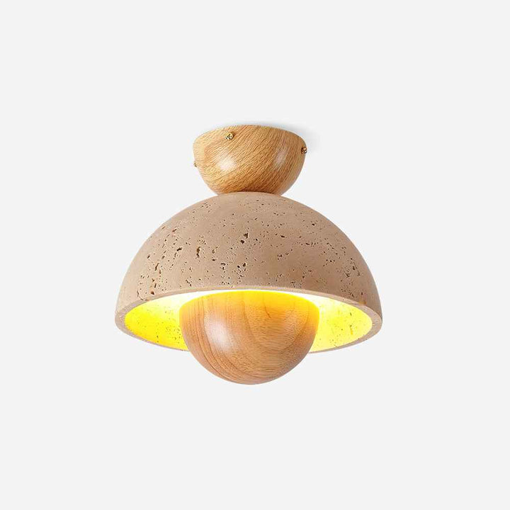 Cavora 23cm Beige LED 15W
