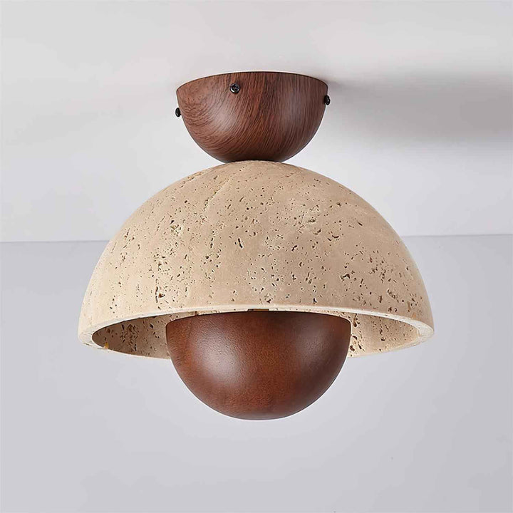 Cavora 23cm Beige LED 15W