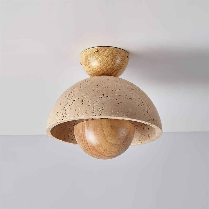 Cavora 23cm Beige LED 15W