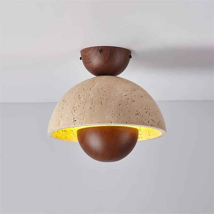 Cavora 23cm Beige LED 15W