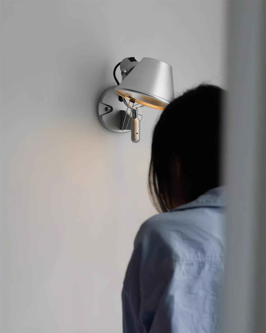 Lampe rgent en Verre – Design Contemporain