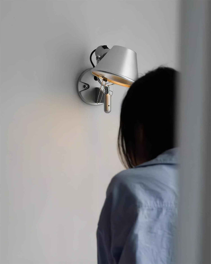 Lampe rgent en Verre – Design Contemporain