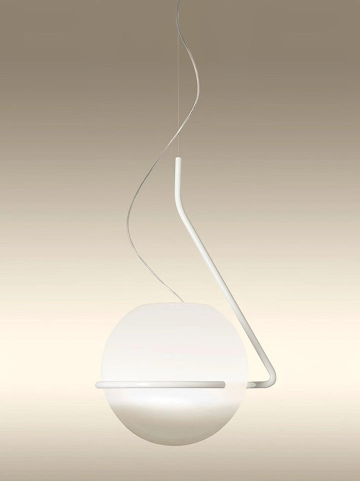 Circular Lampe Pendante en Verre Minimaliste - Neutralighting