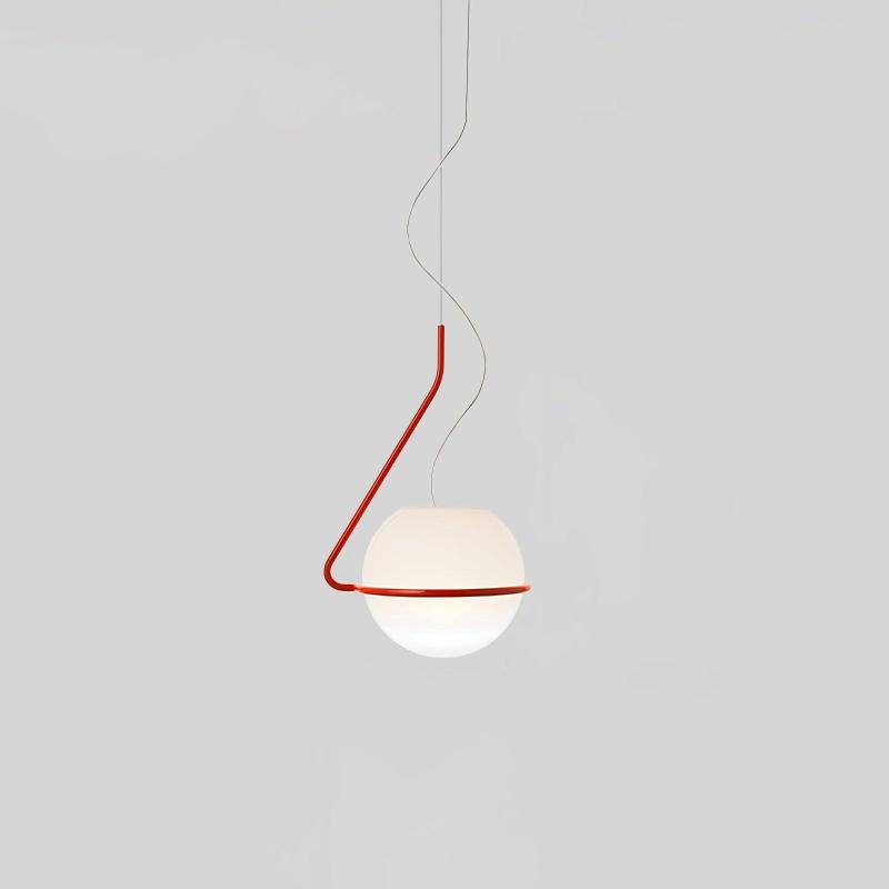 Circular Lampe Pendante en Verre Minimaliste - Neutralighting