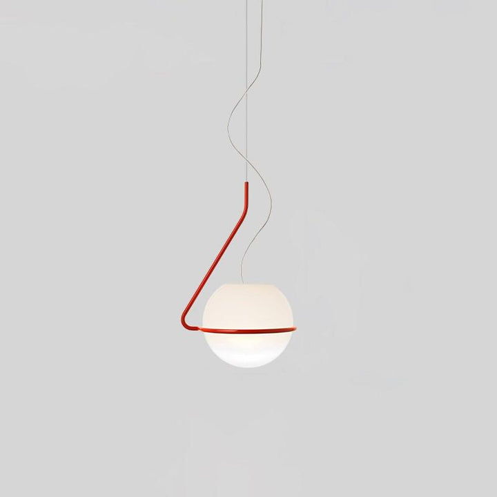 Circular Lampe Pendante en Verre Minimaliste - Neutralighting