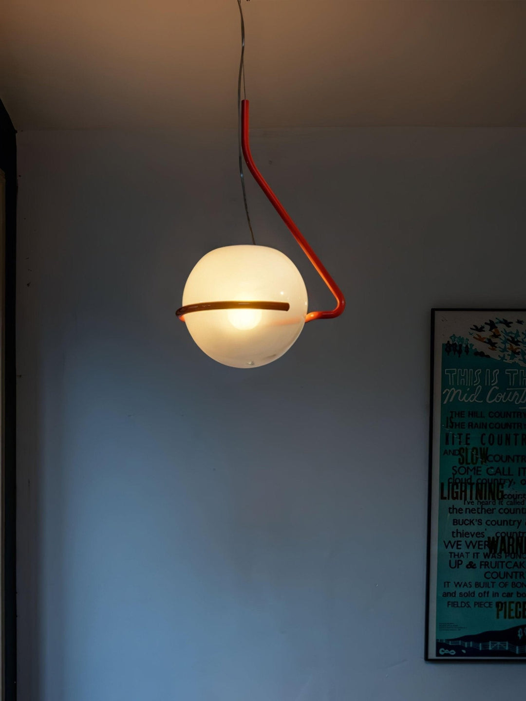 Circular Lampe Pendante en Verre Minimaliste - Neutralighting