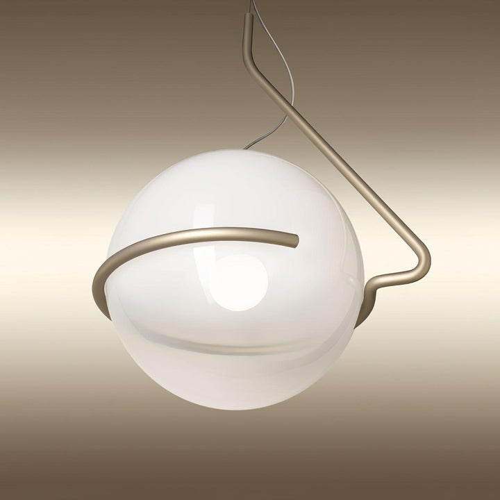 Circular Lampe Pendante en Verre Minimaliste - Neutralighting