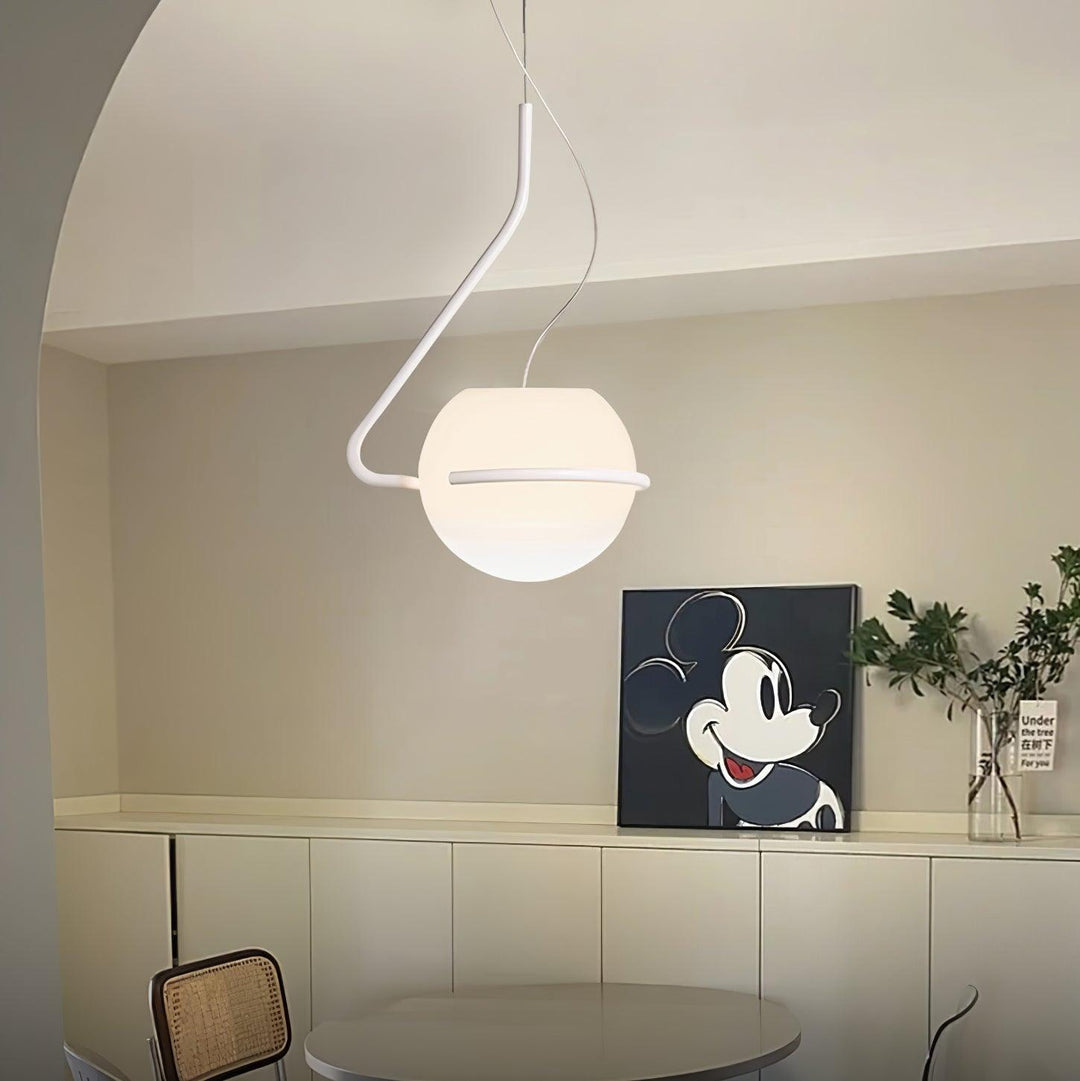 Circular Lampe Pendante en Verre Minimaliste - Neutralighting