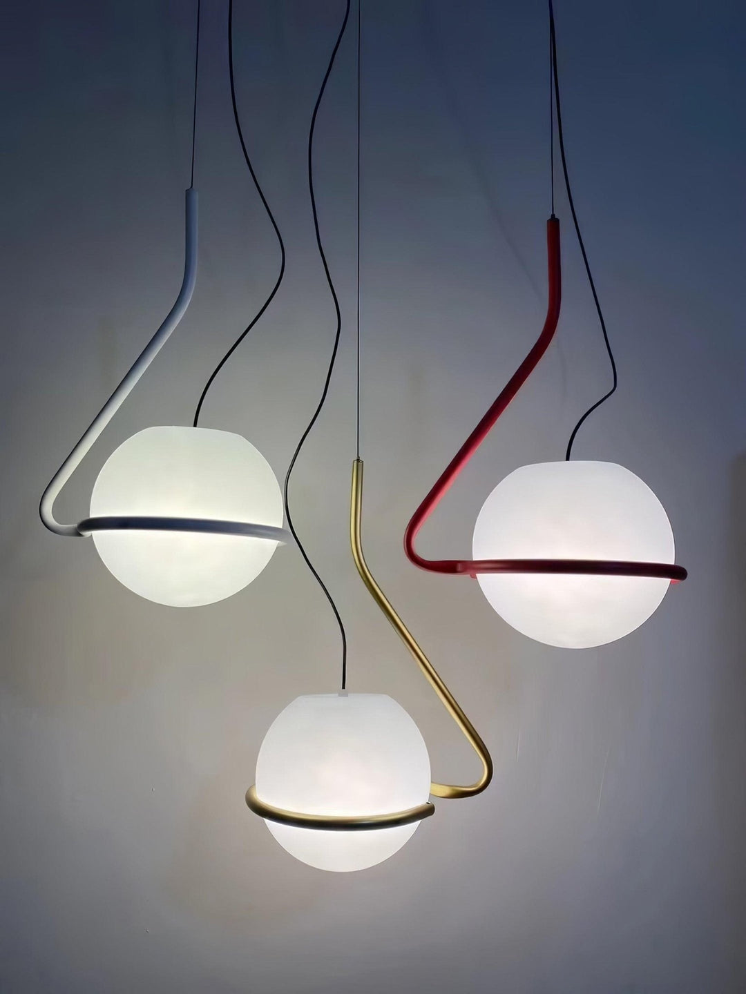 Circular Lampe Pendante en Verre Minimaliste - Neutralighting