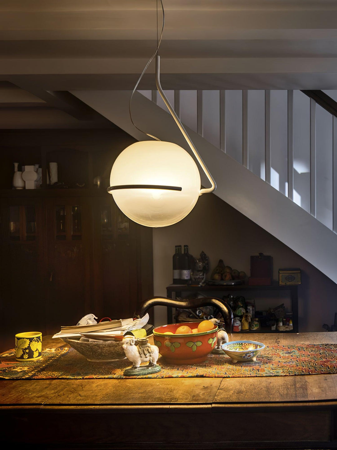 Circular Lampe Pendante en Verre Minimaliste - Neutralighting