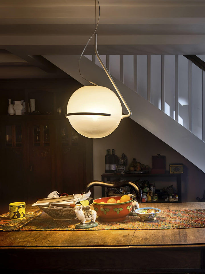 Circular Lampe Pendante en Verre Minimaliste - Neutralighting