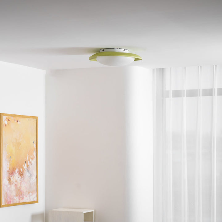 Solara Suspension Résine Ovale Douce Contemporaine - Neutralighting