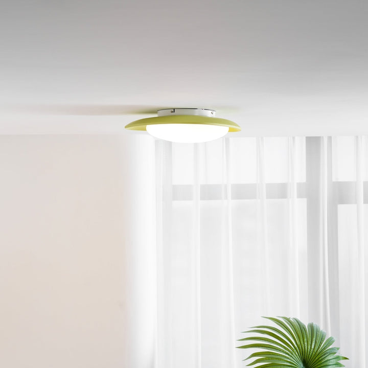 Solara Suspension Résine Ovale Douce Contemporaine - Neutralighting