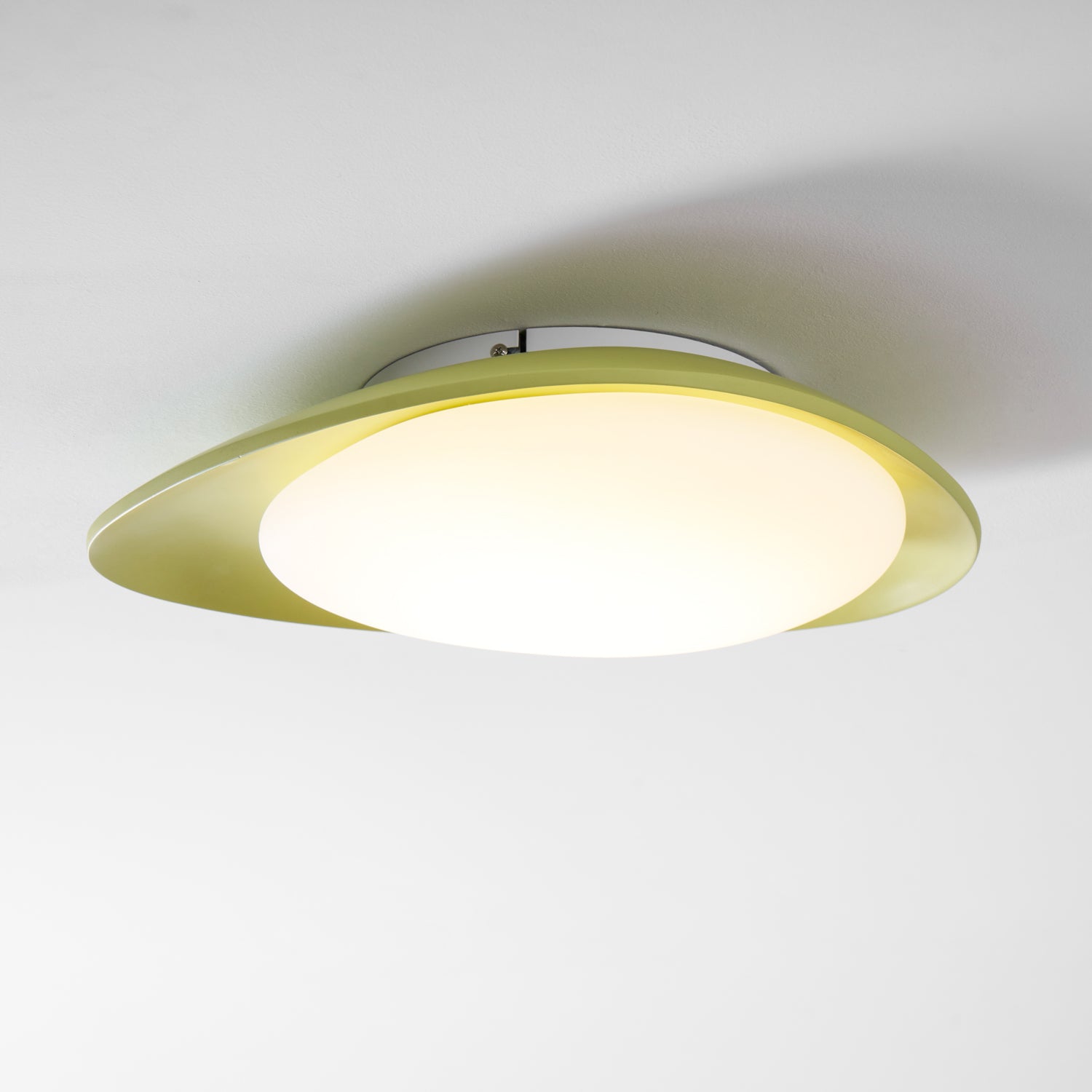 Solara Suspension Résine Ovale Douce Contemporaine - Neutralighting