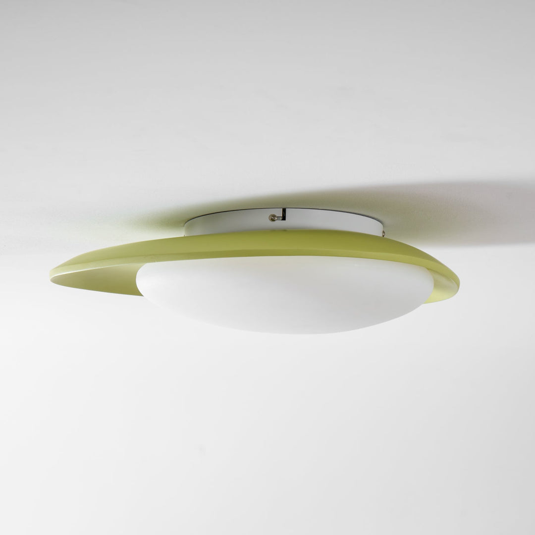 Solara Suspension Résine Ovale Douce Contemporaine - Neutralighting