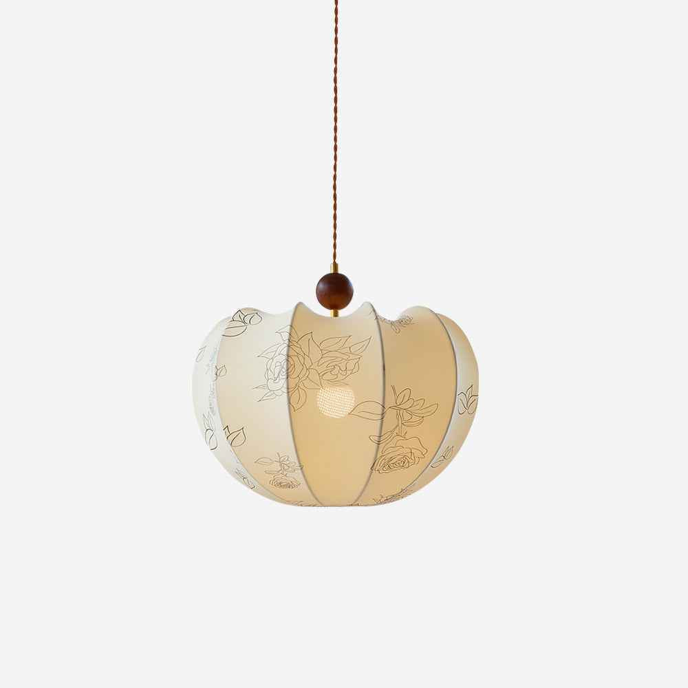 Tonio Lampe Pendante Florale Courbée Élégante - Neutralighting
