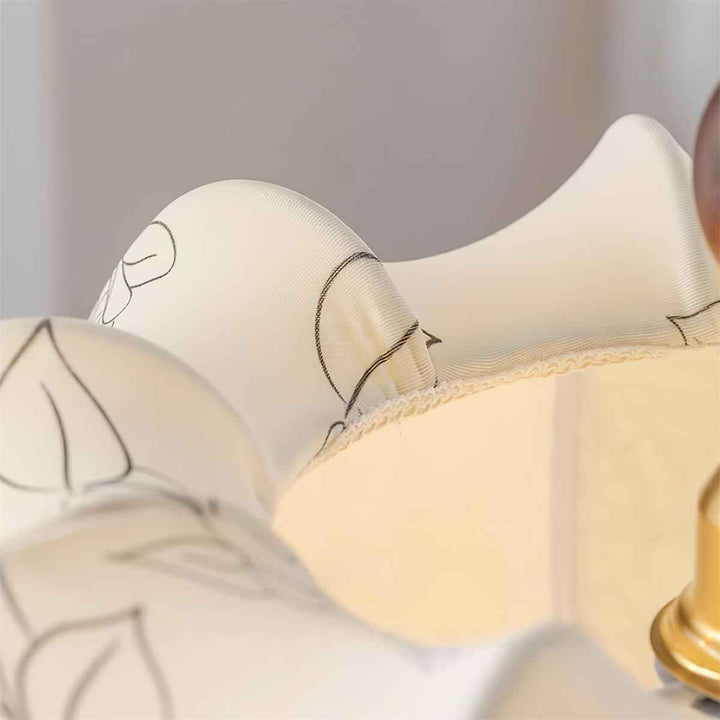 Tonio Lampe Pendante Florale Courbée Élégante - Neutralighting
