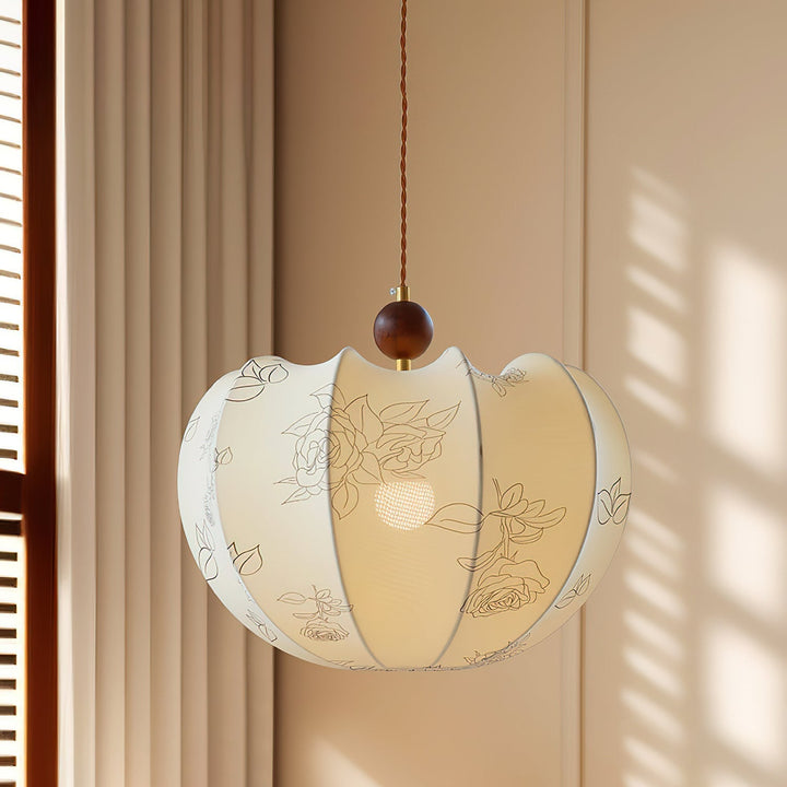 Tonio Lampe Pendante Florale Courbée Élégante - Neutralighting