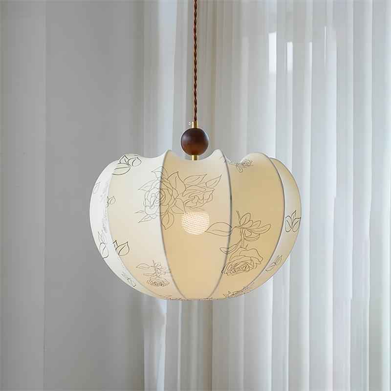 Tonio Lampe Pendante Florale Courbée Élégante - Neutralighting