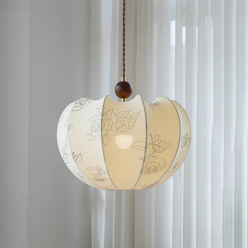 Tonio Lampe Pendante Florale Courbée Élégante - Neutralighting