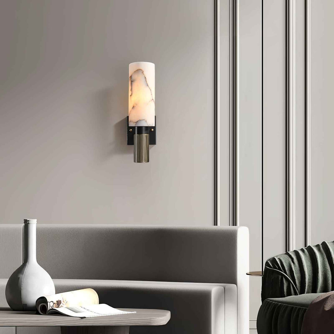 Lampe c en Laiton – Design Contemporain