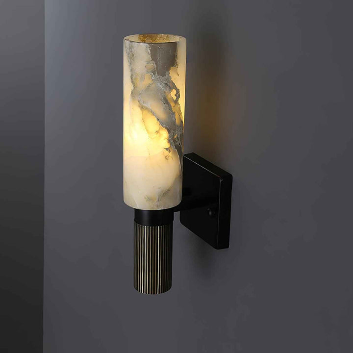 Lampe c en Laiton – Design Contemporain