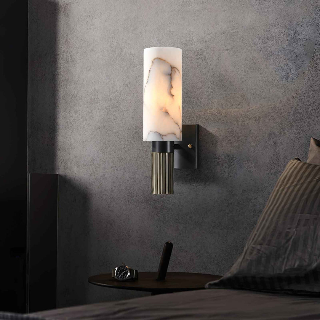 Lampe c en Laiton – Design Contemporain