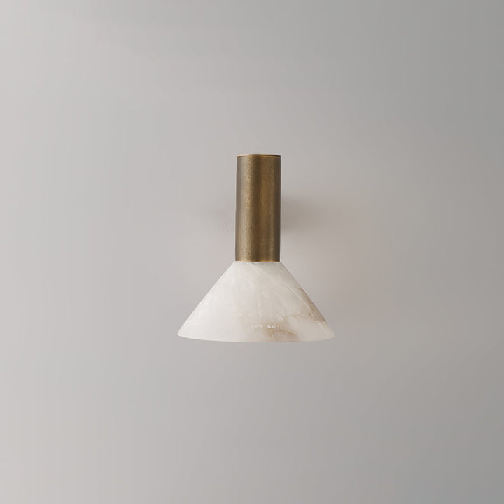 Eurnoria Applique Murale Conique en Albâtre - Neutralighting
