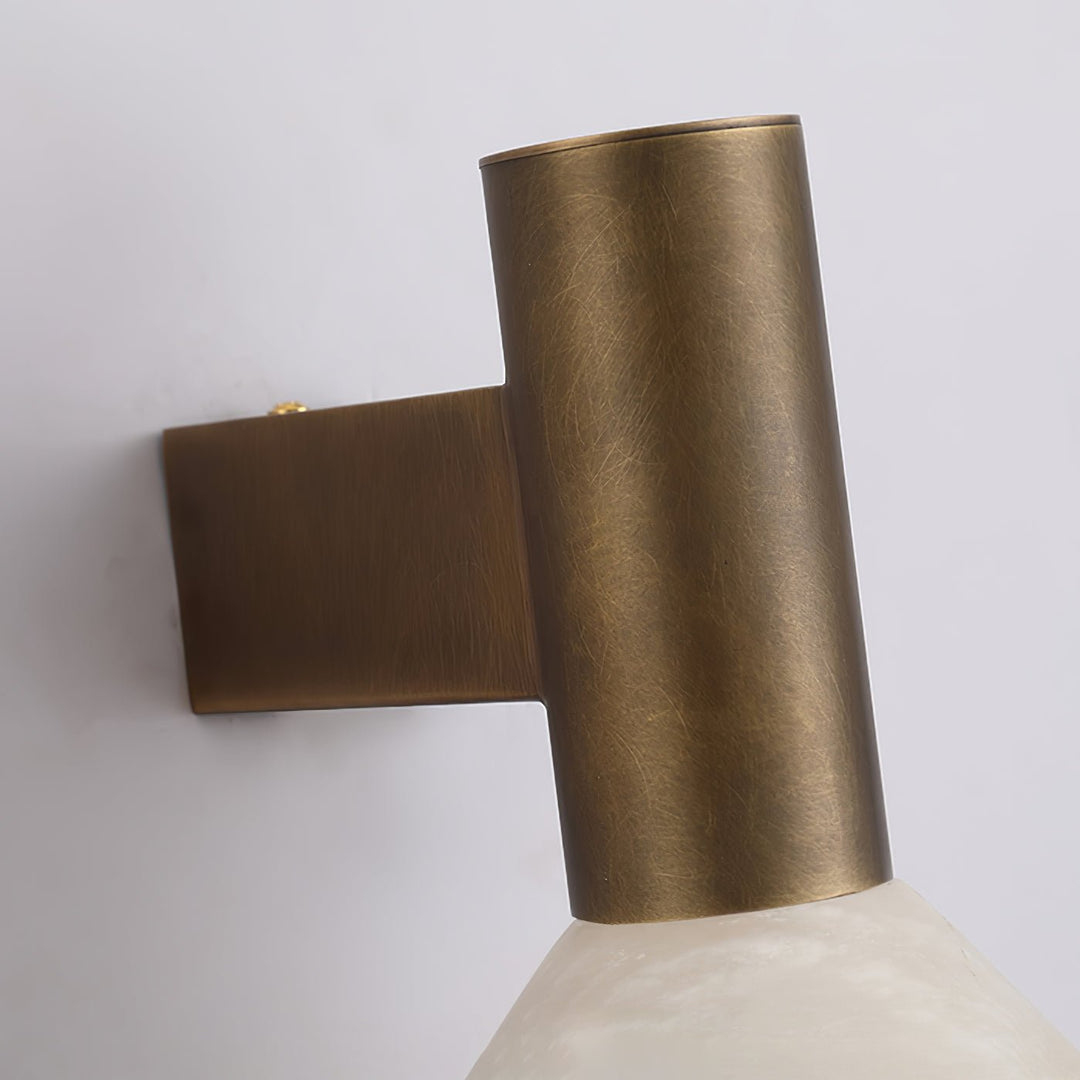 Eurnoria Applique Murale Conique en Albâtre - Neutralighting