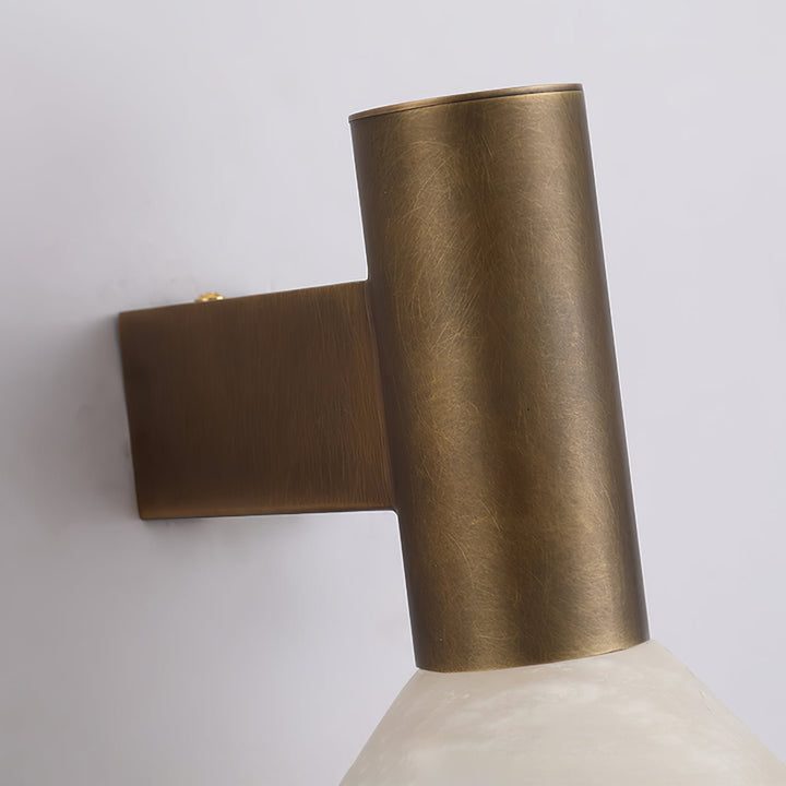 Eurnoria Applique Murale Conique en Albâtre - Neutralighting