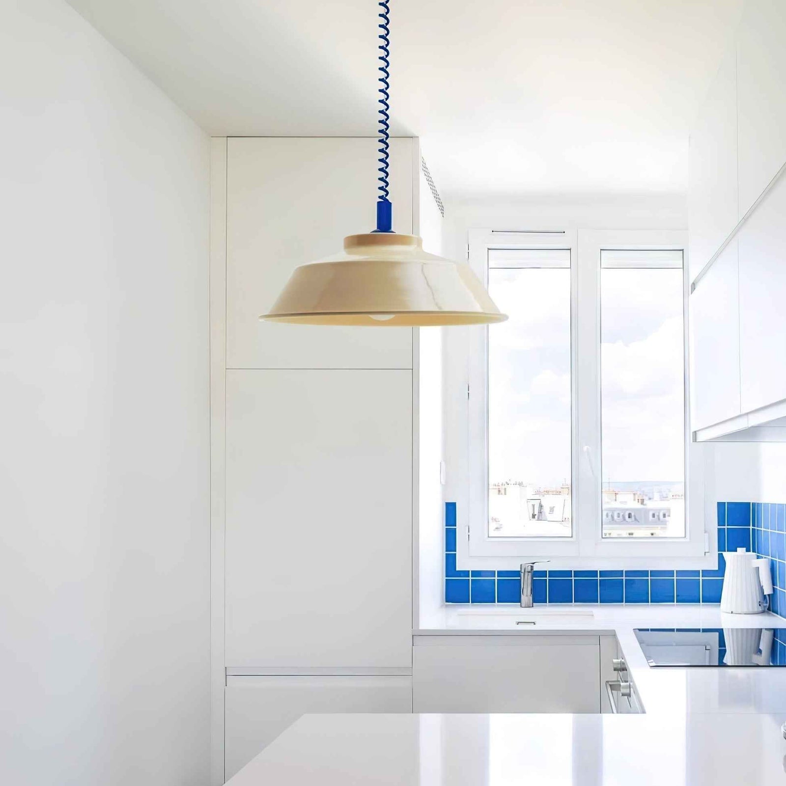 Toscot Suspension Émail Abat-jour - Neutralighting