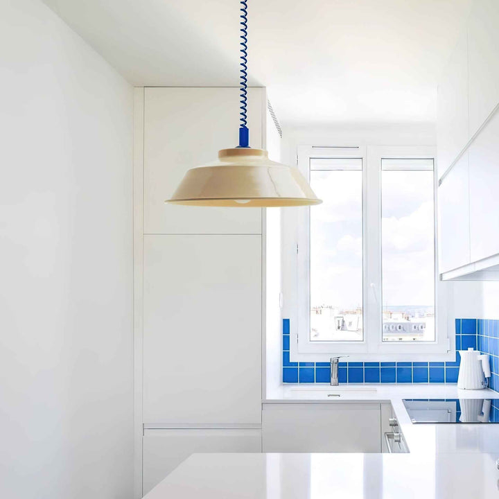 Toscot Suspension Émail Abat-jour - Neutralighting