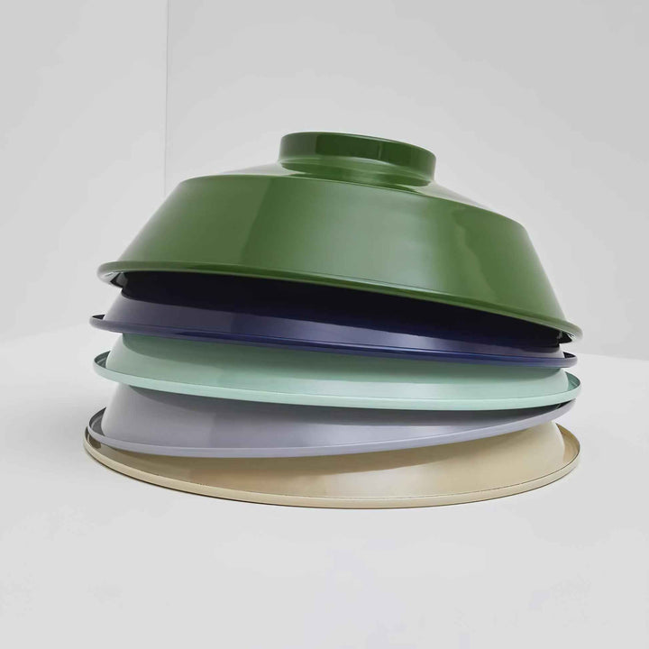 Toscot Suspension Émail Abat-jour - Neutralighting
