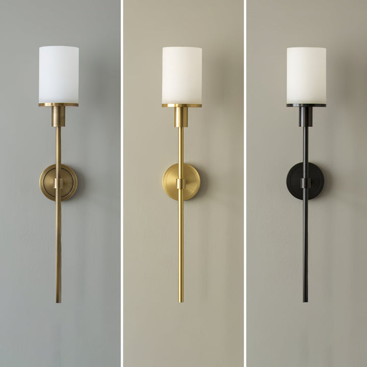 Mycara Applique Murale Classique en Albâtre Art Nordique - Neutralighting