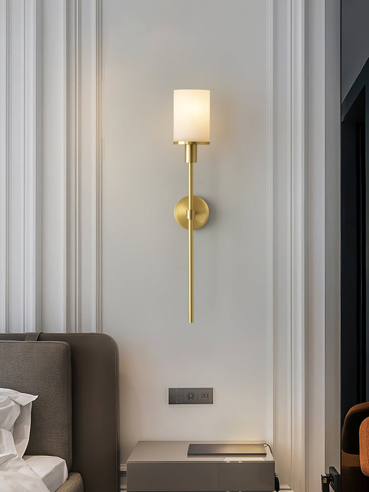 Mycara Applique Murale Classique en Albâtre Art Nordique - Neutralighting